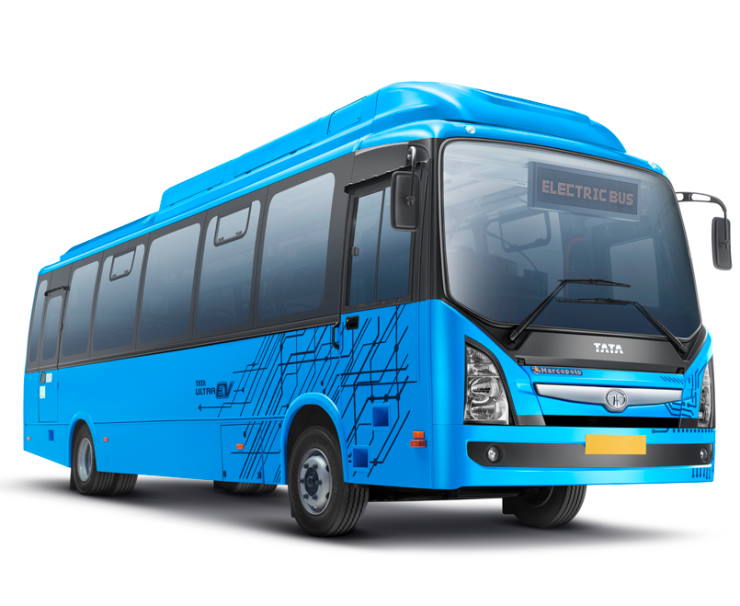 50,000 electric buses to curb pollution in India