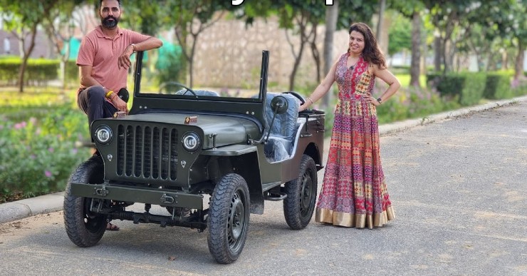 This Willys is India’s smallest handmade electric Jeep [Video]