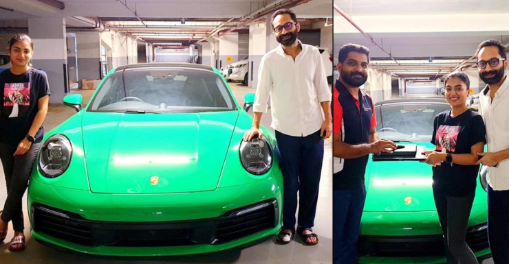 Malayalam actor Fahadh Faasil takes delivery of a Land Rover Defender 90: New pictures