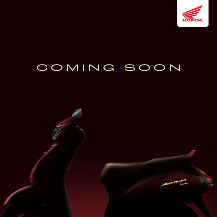 Honda releases two new teasers of a new scooter: Likely to be the Activa 7G