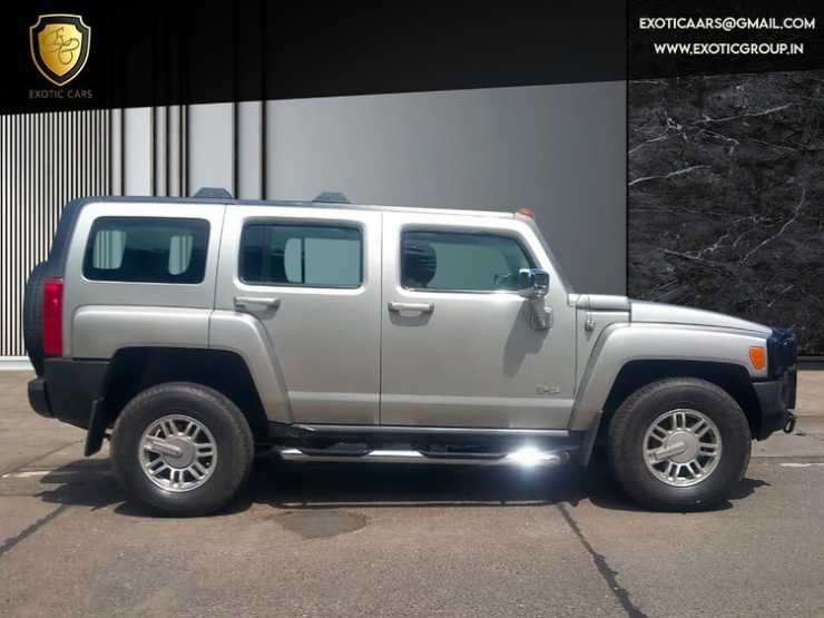Meet the Hummer H3 selling for less than a Toyota Fortuner