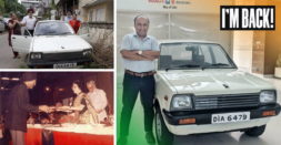 India's first Maruti 800 restored completely, and displayed at Maruti Suzuki headquarters