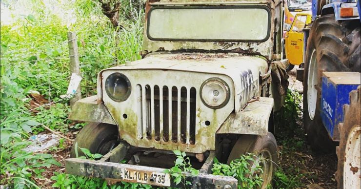 Starting a rusty Mahindra jeep after 8 years: Will it start? [Video]