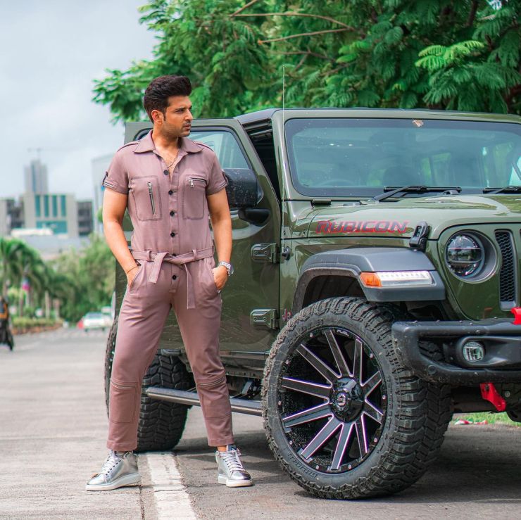 Actor Karan Kundrra modifies his Jeep Wrangler Rubicon SUV