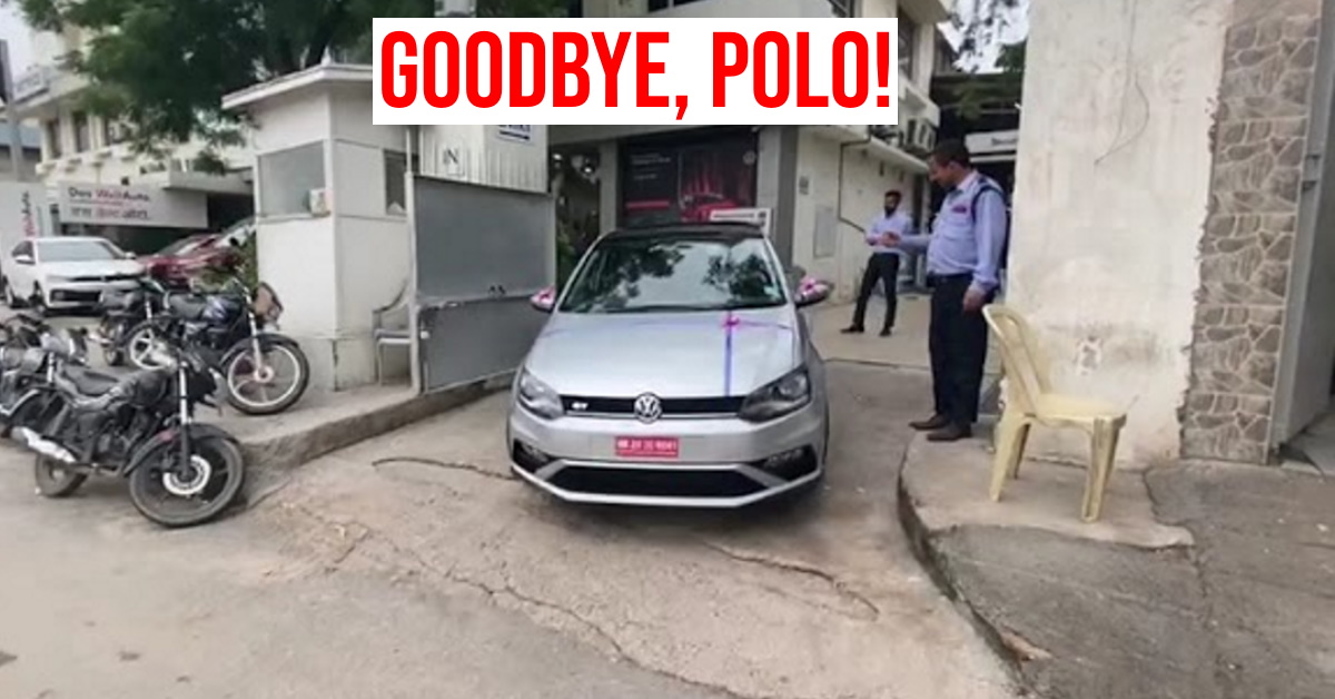 India’s last Volkswagen Polo delivered to customer [Video]