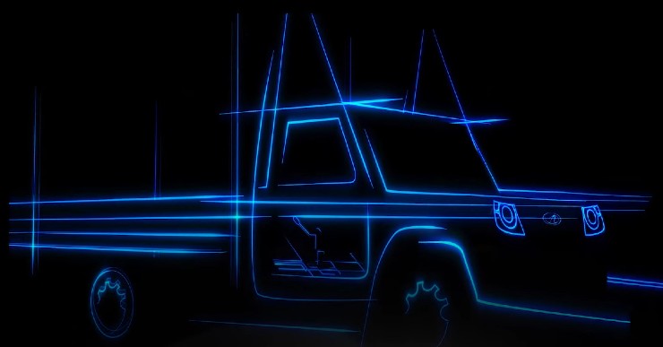 Mahindra Bolero pick-up Electric Vehicle teaser out before official launch