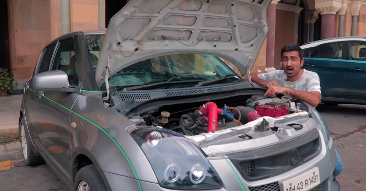 Maruti Suzuki Swift with turbocharger generates 176 PS of power [Video]