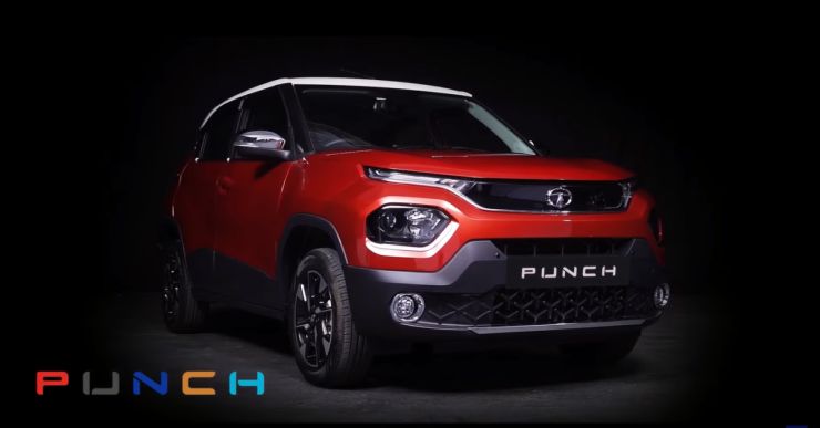 Tata Punch micro SUV’s genuine accessories on video