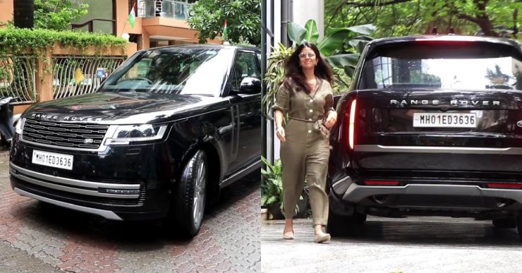Nya generationens Multi-Crore Range Rover-SUV:ar från Adani och Ambani