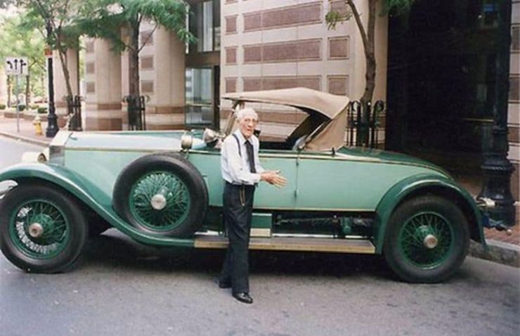 Meet the man who drove the same Rolls Royce for 77 years