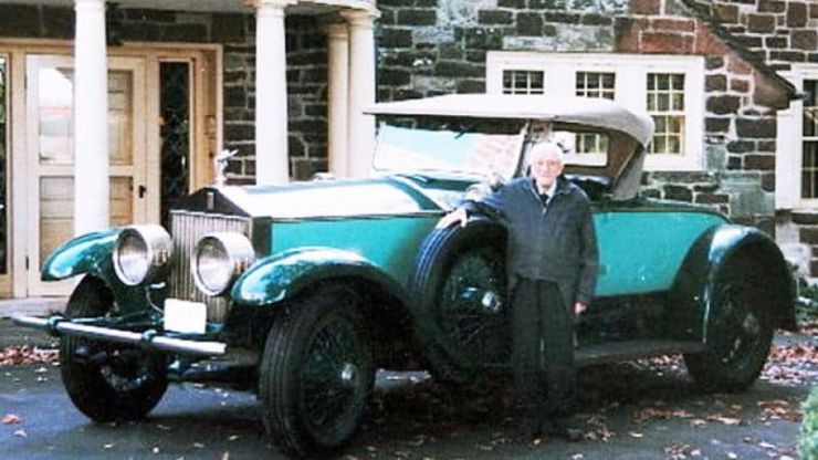 Meet the man who drove the same Rolls Royce for 77 years