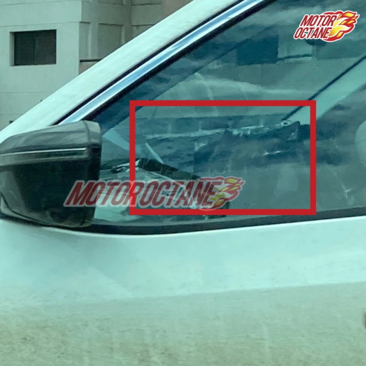 Tata Harrier Facelift Spied with 360 degree camera