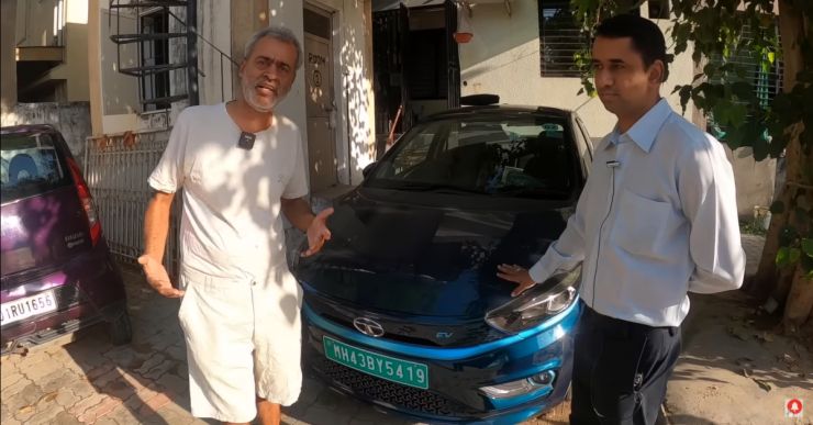 India’s first solar-powered Tata Tigor EV: Owner drives 12,500 Kms for free