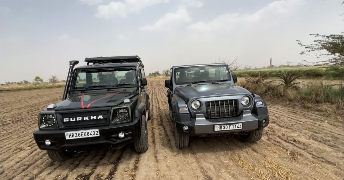 Force Gurkha SUV's most POWERFUL version starts arriving at dealerships