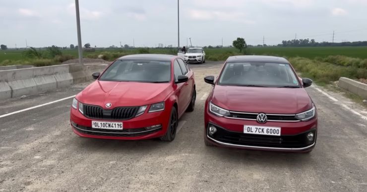 Volkswagen Virtus 1.5 TSI takes on big brother Skoda Octavia: Drag race (Video)