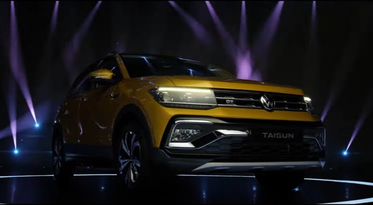 Volkswagen Taigun features showcased in a new TVC