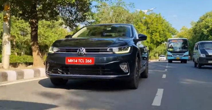 Volkswagen Virtus 1.0 TSI automatic sedan’s fuel efficiency tested [Video]