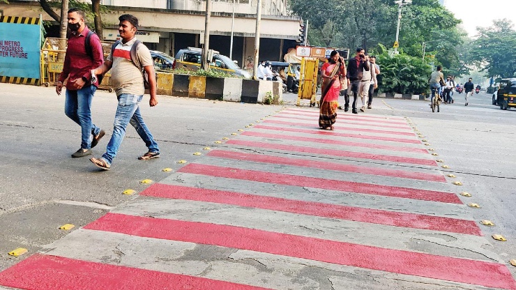 Pedestrians not expected to look for zebra crossings, riders should consider road situation: Court