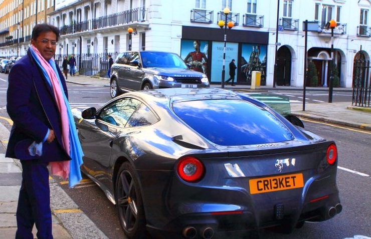 Lalit Modi & his super-exotic cars: Bentley Mulsanne to Ferrari F12