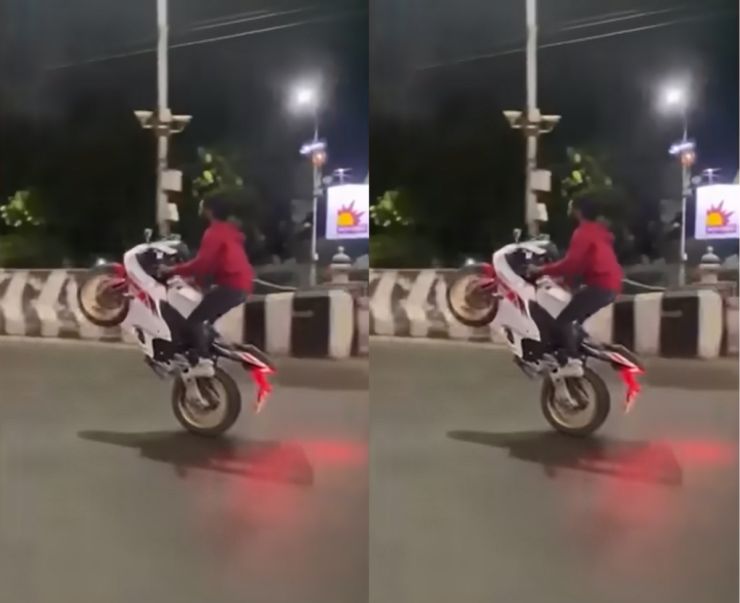 Chennai Police arrests bikers performing stunts on public roads [Video]
