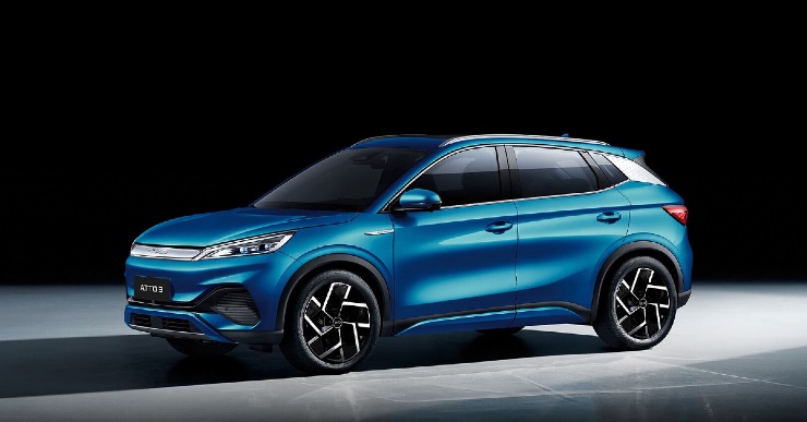 BYD Atto 3 prices announced: Electric SUV bags 1,500 pre-bookings