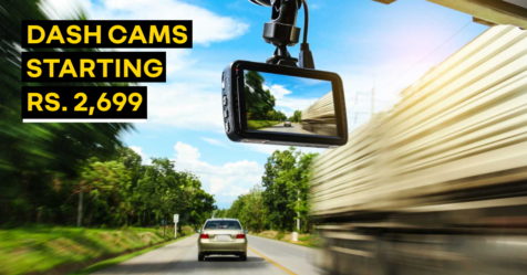 Cheap dash cams in Amazon great indian festival sale