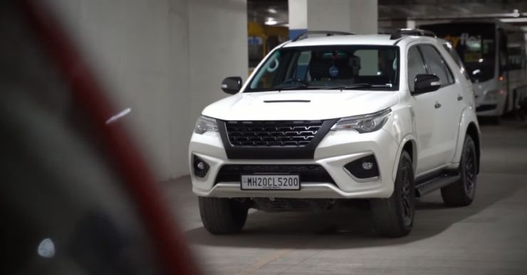 Old Toyota Fortuner modified to new model is super neat [Video]