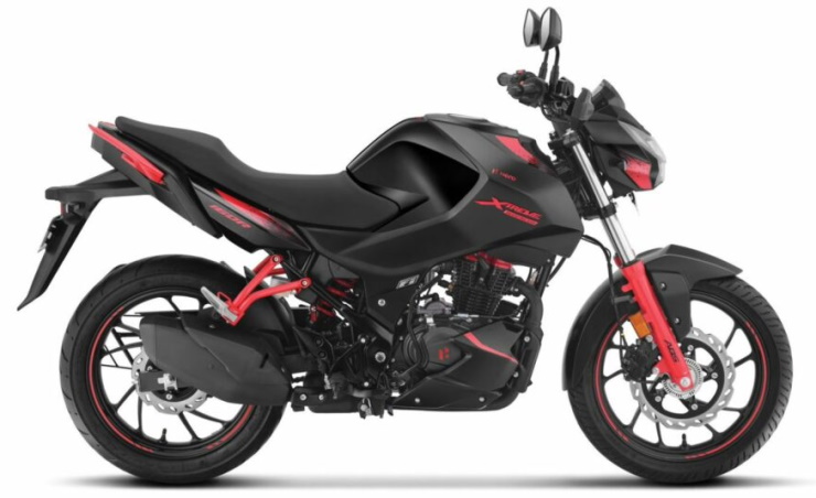 Hero Motocorp Launches the Xtreme 160R Stealth 2.0 Edition at Rs. 1.30 Lakh
