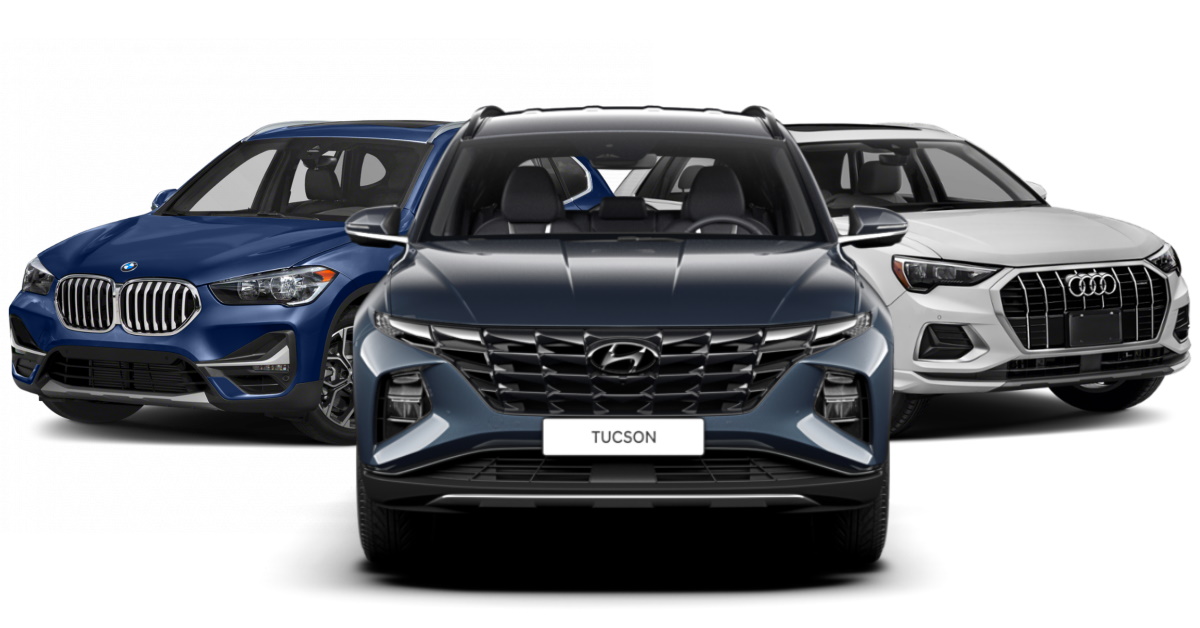  Hyundai Tucson totalmente nuevo Una alternativa genuina a los SUV de lujo como el BMW X1 y el Audi Q3