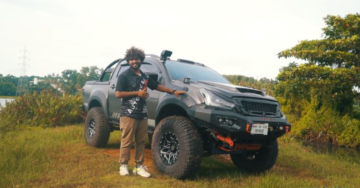 Isuzu V-Cross with modifications worth Rs 16 lakh is a monster