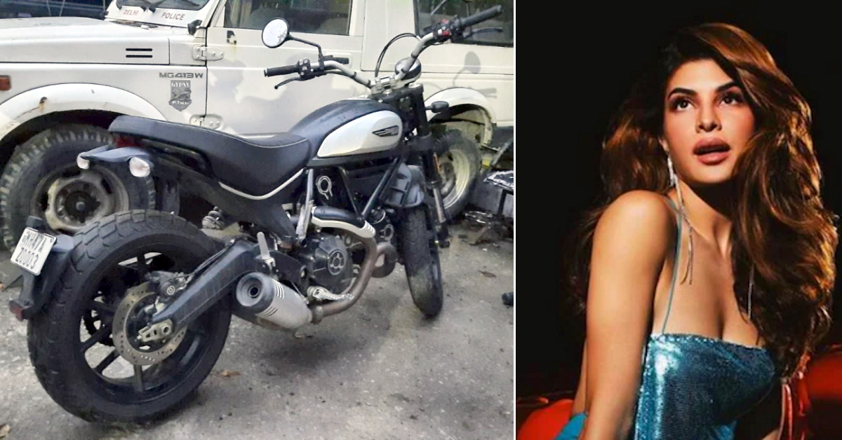 Conman Sukesh Chandrashekar gifted Jacqueline Fernandez’s agent a Ducati Scrambler superbike: Delhi Police