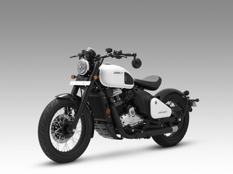Jawa 42 Bobber motorcycle launched at Rs 2.06 lakh