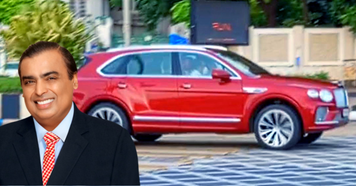 Mukesh Ambani family buys fourth Bentley Bentayga SUV