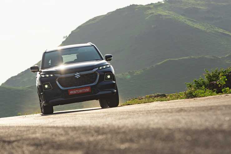 Maruti Suzuki Grand Vitara Intelligent Electric & Smart Intelligent Hybrid SUVs in CarToq's first driving review