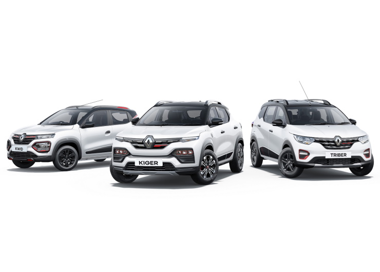 Renault Kiger, Kwid & Triber Limited Edition models launched: Bookings commence today