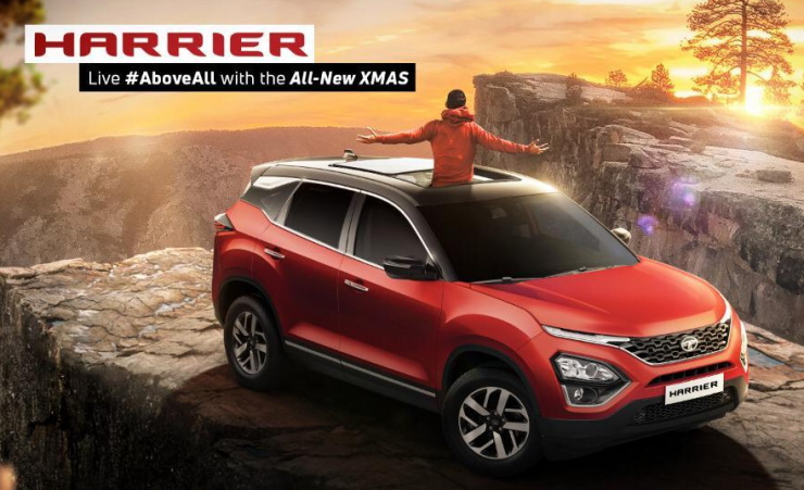 Tata Harrier SUV: New variants launched for the festive season