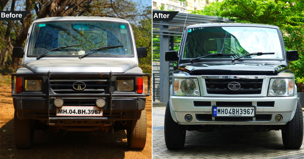 20 year-old Tata Sumo MUV gets a new lease of life: Looks outstanding [Video]