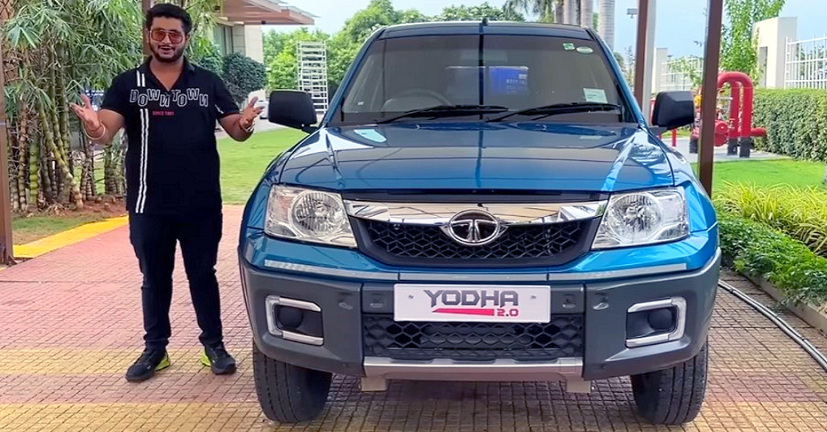 This pickup truck from Tata Motors gets modern looks, 4×4 & costs just Rs. 10 lakh