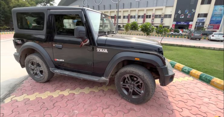 Mahindra Thar owner installs aftermarket CNG kit in the SUV, shares his experience [Video]