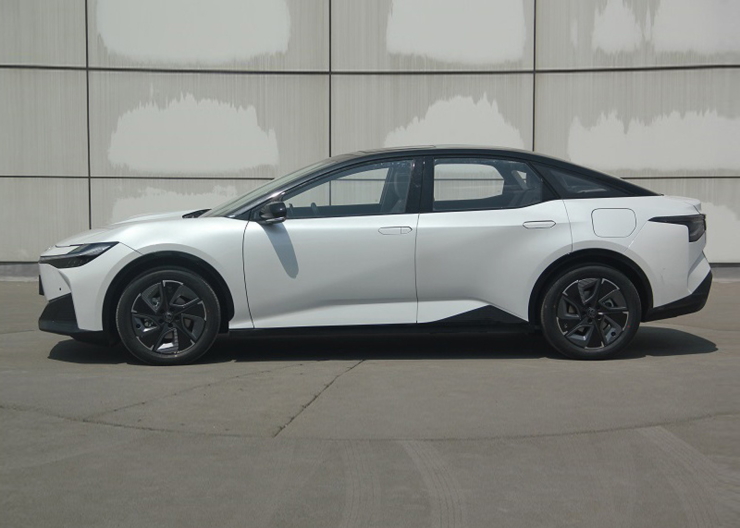 Toyota BZ3 electric sedan is a Tesla challenger