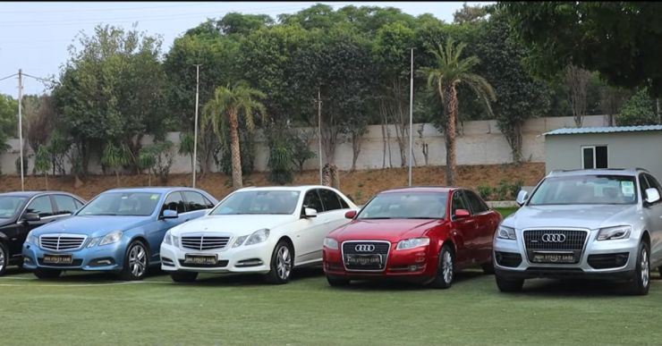 Big collection of used Audi, BMW, Mercedes-Benz luxury cars & SUVs: Price starts at Rs 6.25 lakh