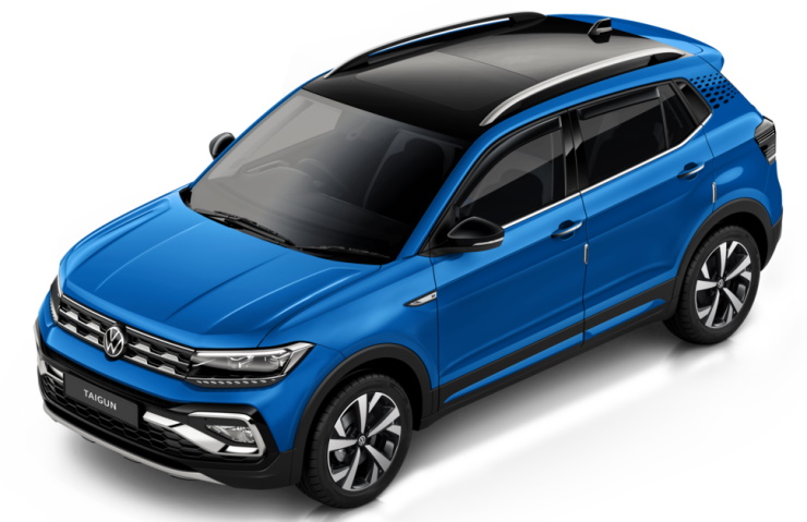 Volkswagen Taigun nu tillgänglig med en enorm rabatt på 1 lakh rupee: Detaljer