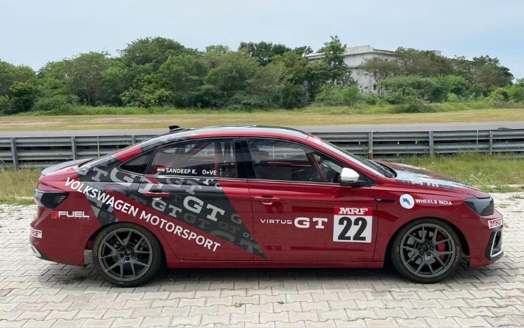 Volkswagen Virtus GT race car to replace Vento Cup Car
