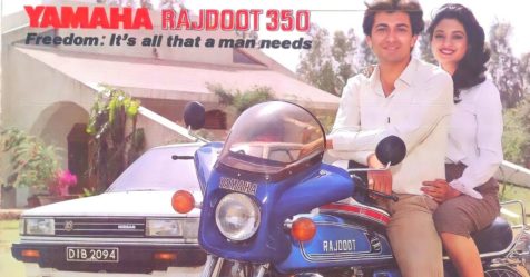 Populära annonser för tvåhjulingar från 1990-talet: Yamaha RX100 till Hero Honda CBZ