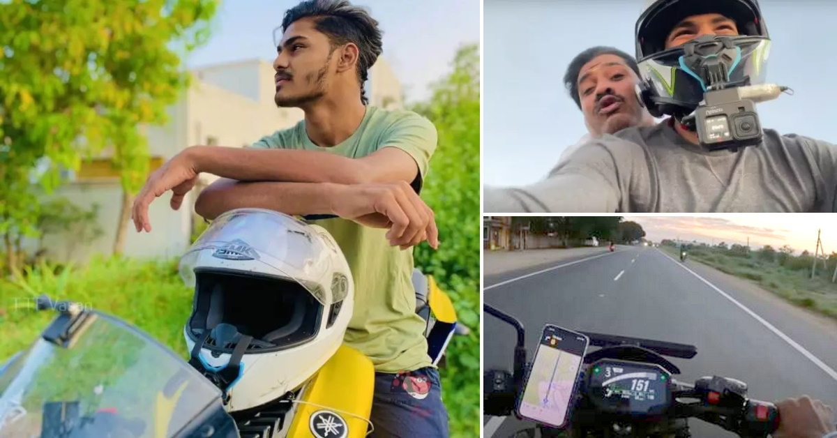 YouTuber booked for doing 150 km/h on his video; Challan issued