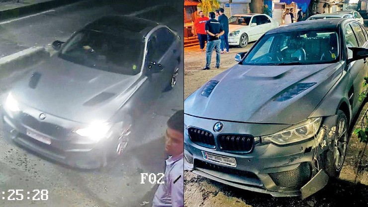 23 year-old accused in BMW hit-and-run case tries to flee to Dubai: Arrested in Hyderabad airport