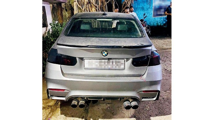 23 year-old accused in BMW hit-and-run case tries to flee to Dubai: Arrested in Hyderabad airport