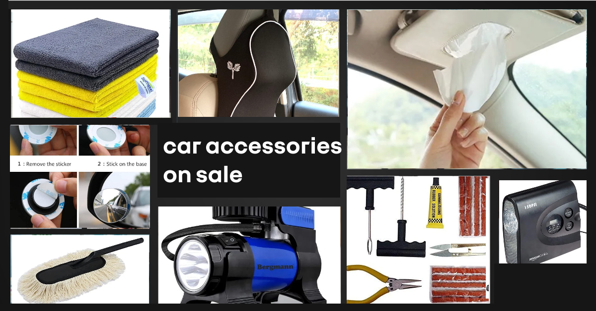 car accessories on sale in amazon's great india festival