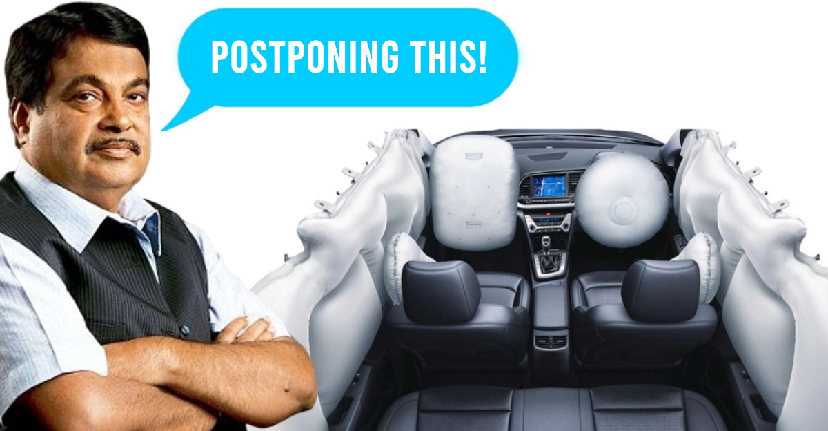 mandatory 6 airbags rule postponed