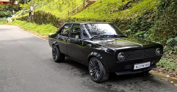 25-year old Hindustan Contessa with modifications worth Rs 10 lakh